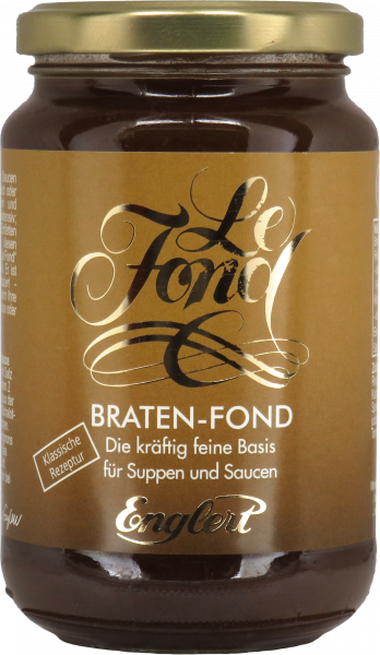 Braten-Fond, 350 ml / Glas